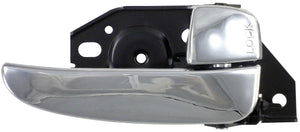 Right Interior Door Handle W/ Theft Deterrent, Chrome - Dorman 82291