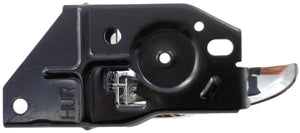 Right Interior Door Handle W/ Theft Deterrent, Chrome - Dorman 82291