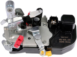 Door Lock Actuator - Integrated With Latch (Dorman 931-675)