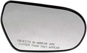 Replacement Glass - Plastic Backing - Dorman 56797