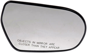 Replacement Glass - Plastic Backing - Dorman 56797