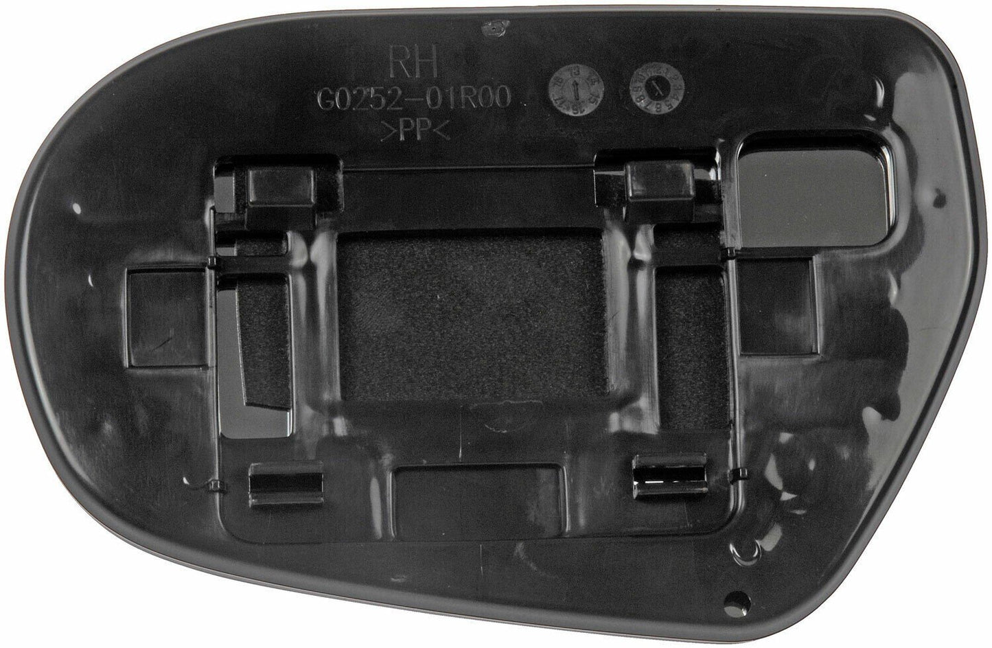Replacement Glass - Plastic Backing - Dorman 56797