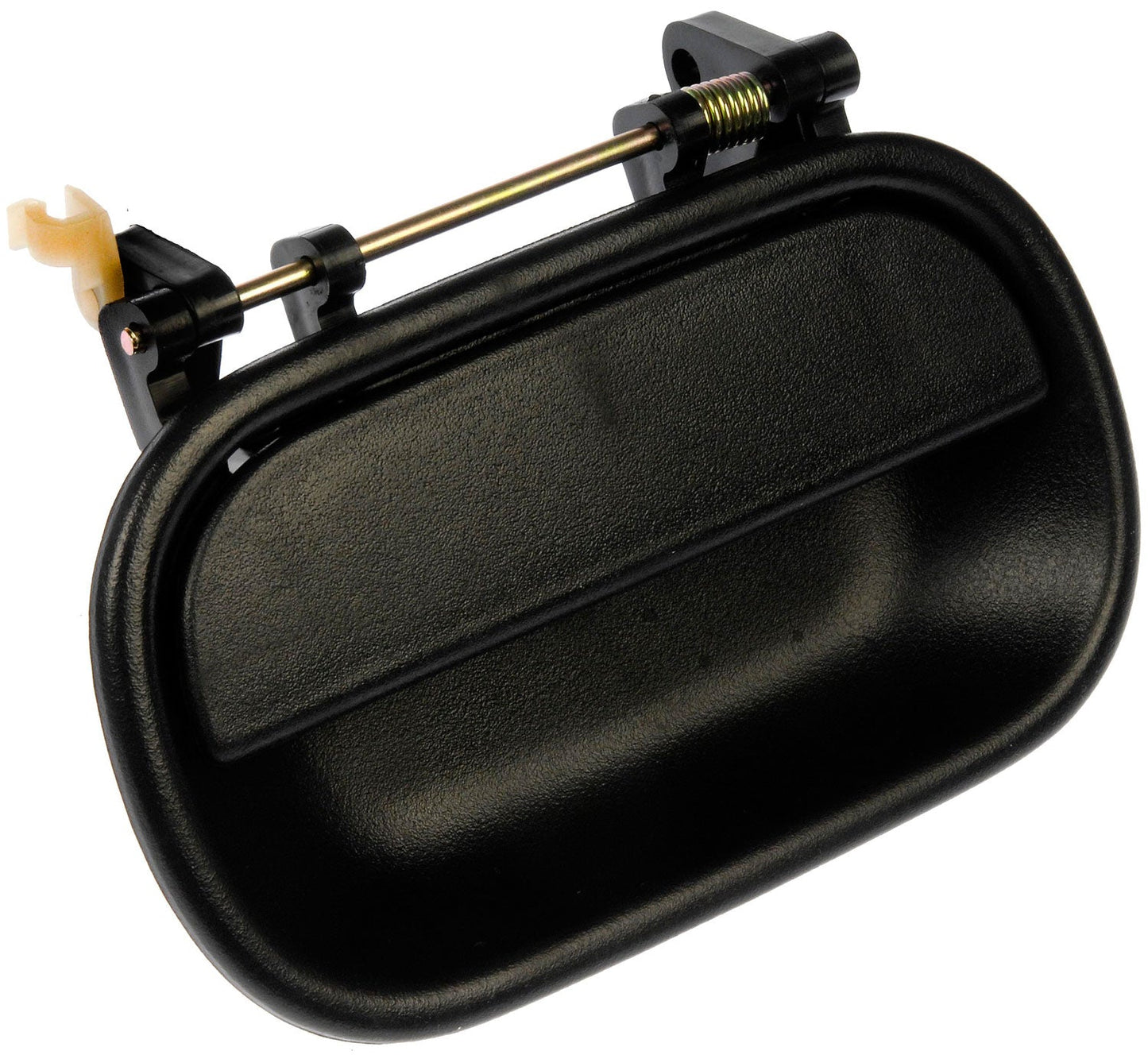 Black Left Exterior Door Handle Dorman 760-5601 94-01 Isuzu Pr