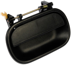 Black Left Exterior Door Handle Dorman 760-5601 94-01 Isuzu Pr