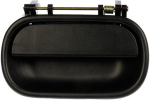 Black Left Exterior Door Handle Dorman 760-5601 94-01 Isuzu Pr