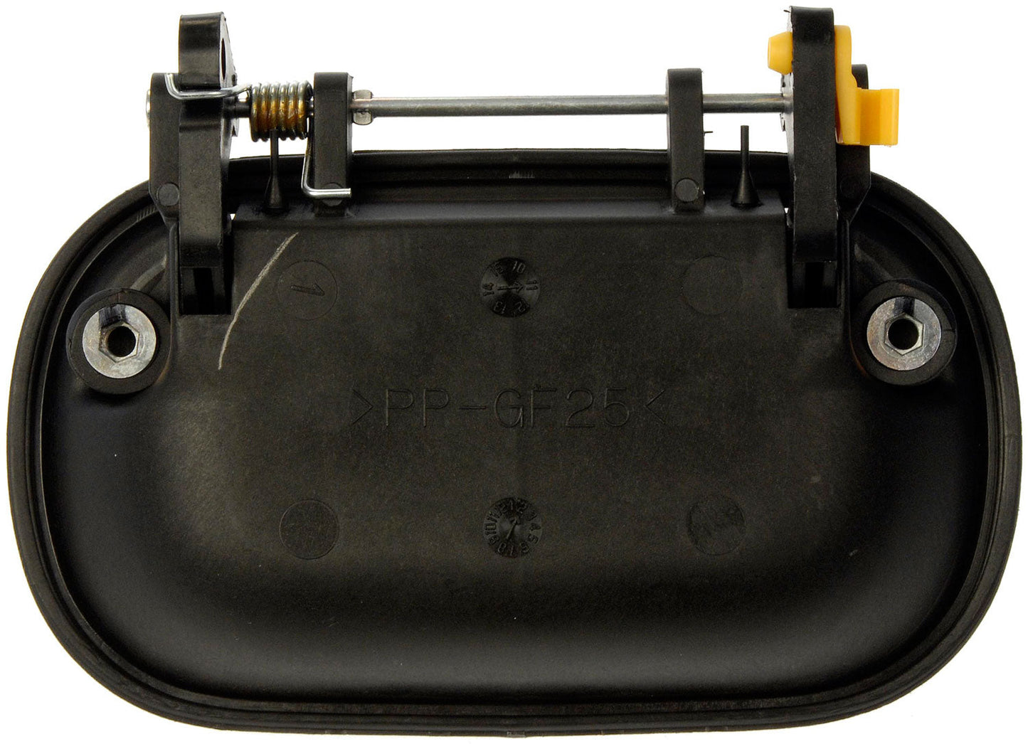 Black Left Exterior Door Handle Dorman 760-5601 94-01 Isuzu Pr