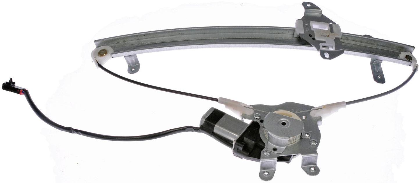 One Front Left Power Window Regulator With Motor Dorman 741-780