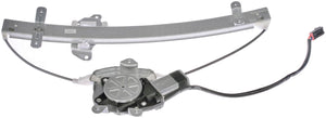 One Front Left Power Window Regulator With Motor Dorman 741-780