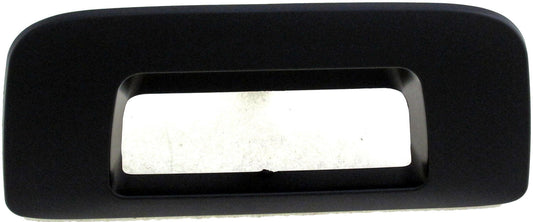 Tailgate Handle Smooth Black Tailgate Bezel Without Keyhole - Dorman# 82776