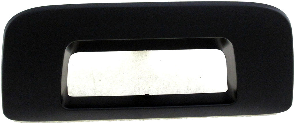 Tailgate Handle Smooth Black Tailgate Bezel Without Keyhole - Dorman# 82776