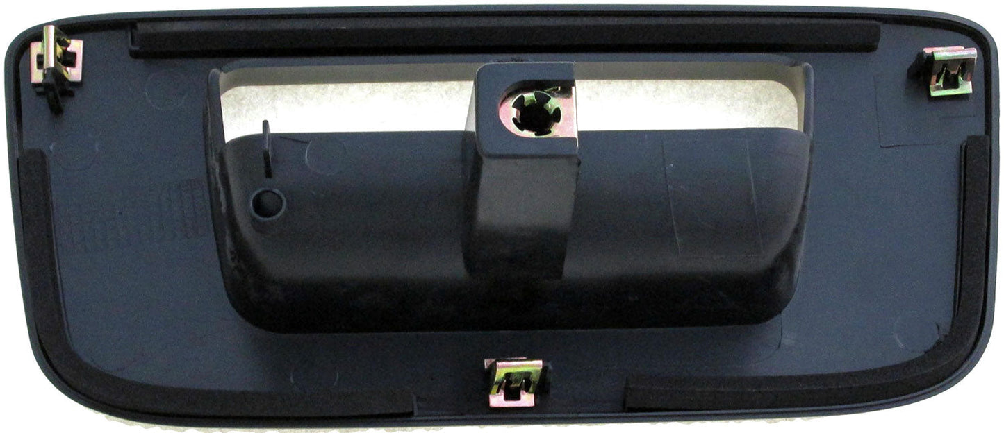 Tailgate Handle Smooth Black Tailgate Bezel Without Keyhole - Dorman# 82776