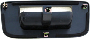 Tailgate Handle Smooth Black Tailgate Bezel Without Keyhole - Dorman# 82776