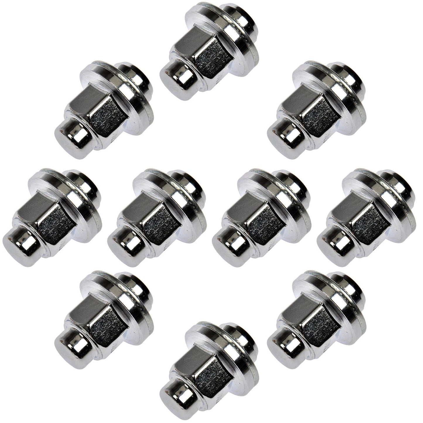 10 Wheel Lug Nut (Dorman #611-229) for '00-'06 Lincoln LS