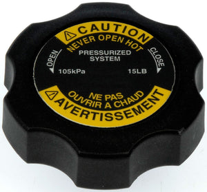 H/D Coolant Fluid Reservoir Tank Cap - Dorman 902-5201 Fits 04-10 Freightliner