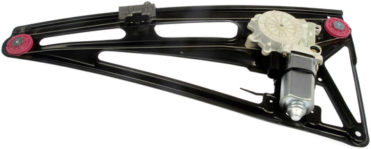Power Window Regulator w/ Motor (Dorman 741-487) Rear Right