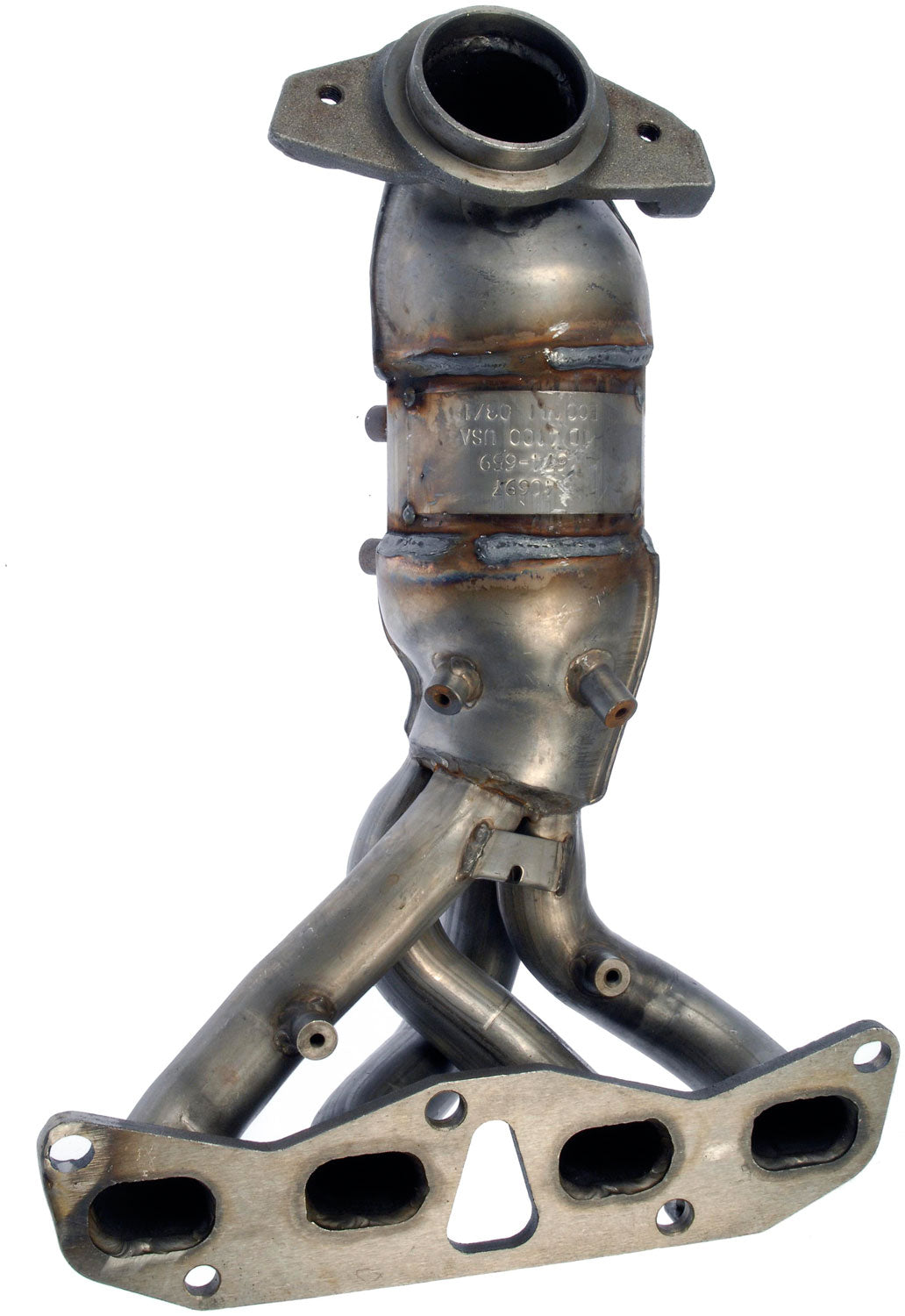 Manifold Converter - Carb Compliant - Legal Sale - NY-CA (Dorman 673-959)