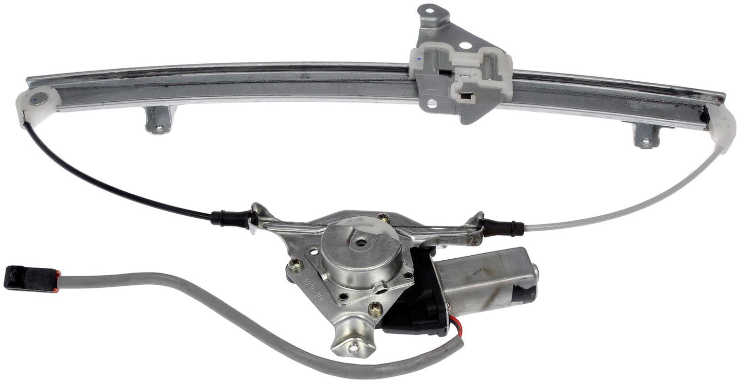 One Front Left Power Window Regulator With Motor Dorman 741-964