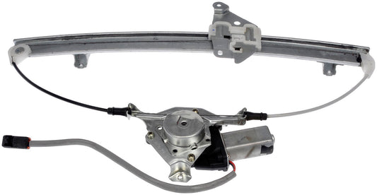 One Front Left Power Window Regulator With Motor Dorman 741-964