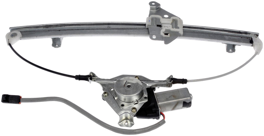 One Front Left Power Window Regulator With Motor Dorman 741-964
