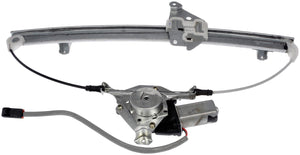 One Front Left Power Window Regulator With Motor Dorman 741-964