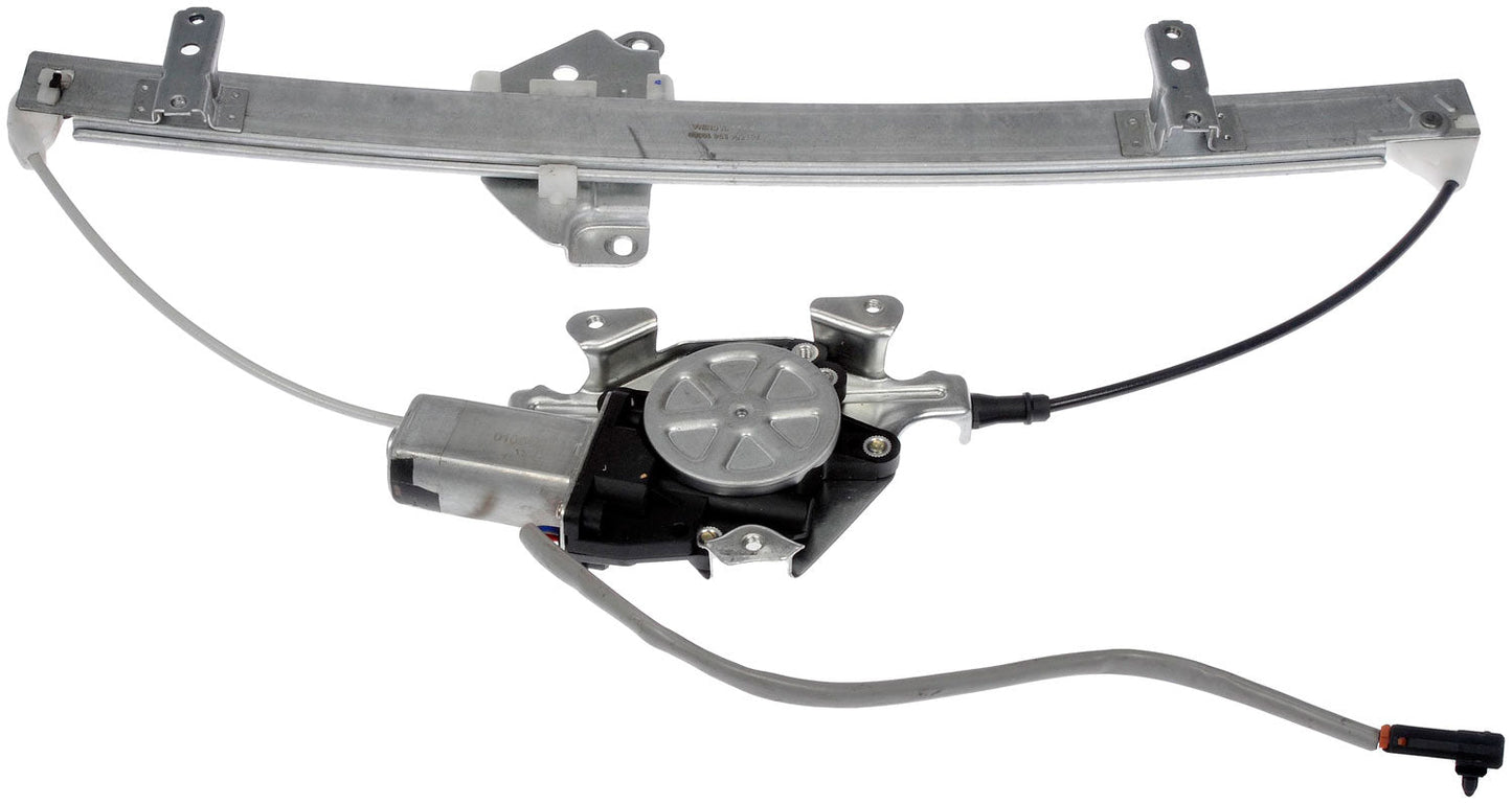 One Front Left Power Window Regulator With Motor Dorman 741-964