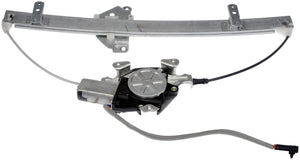 One Front Left Power Window Regulator With Motor Dorman 741-964