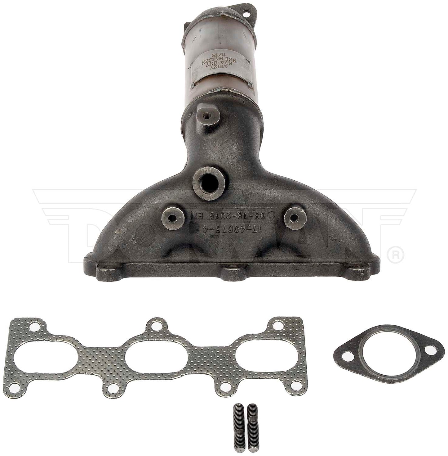 Exhaust Manifold W/ Converter Dorman 674-037,2851037940 Fits 05-10 Kia Spotfage