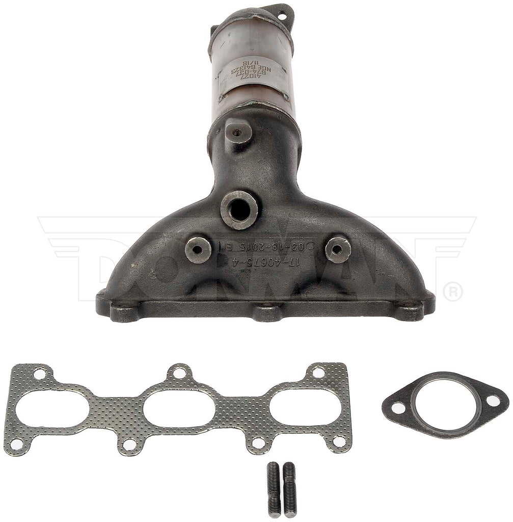 Exhaust Manifold W/ Converter Dorman 674-037,2851037940 Fits 05-10 Kia Spotfage