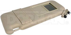 Sun Visor Dorman 74058,74320-06780-EO Fits 07-11 Toyota Camry Left Beige