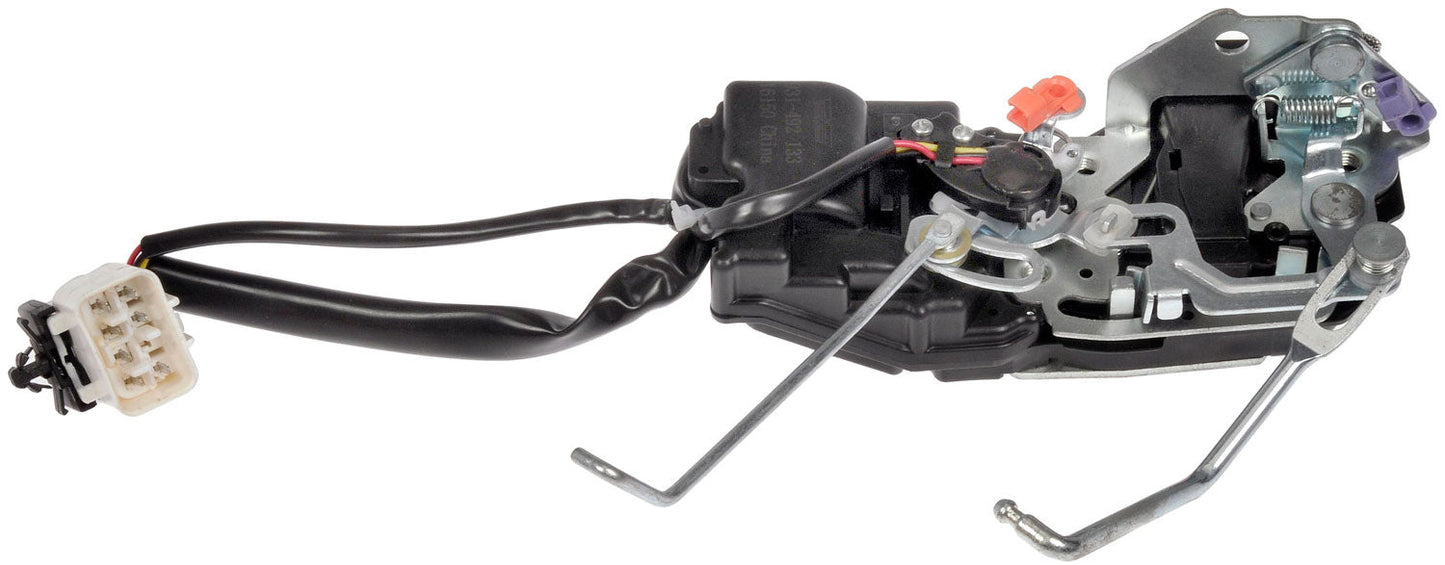 One Door Lock Actuator - Integrated With Latch - Dorman# 931-492
