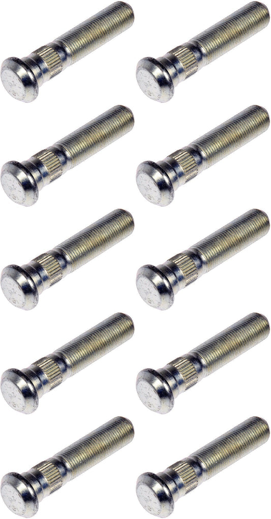 10 Wheel Lug Studs (Dorman #610-215)