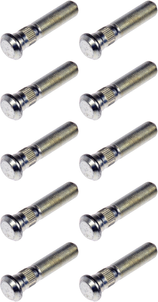 10 Wheel Lug Studs (Dorman #610-215)