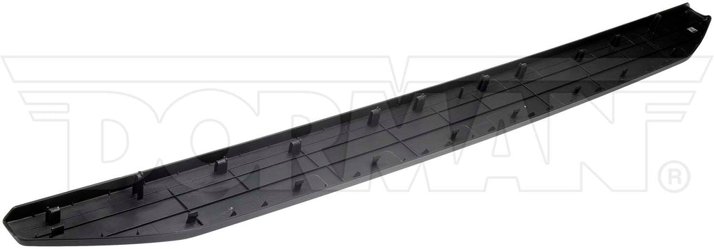 Tailgate Molding Dorman 925-622,934869BF0A Fits 12-18 Nissan Frontier Upper BLK