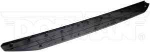 Tailgate Molding Dorman 925-622,934869BF0A Fits 12-18 Nissan Frontier Upper BLK
