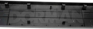 Tailgate Molding Dorman 925-622,934869BF0A Fits 12-18 Nissan Frontier Upper BLK