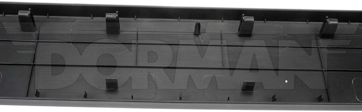 Tailgate Molding Dorman 925-622,934869BF0A Fits 12-18 Nissan Frontier Upper BLK