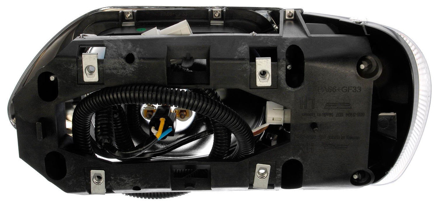 RT H/D Headlight Ass`y Dorman 888-5103,3502929C95 Fits 01-17 International 5900I