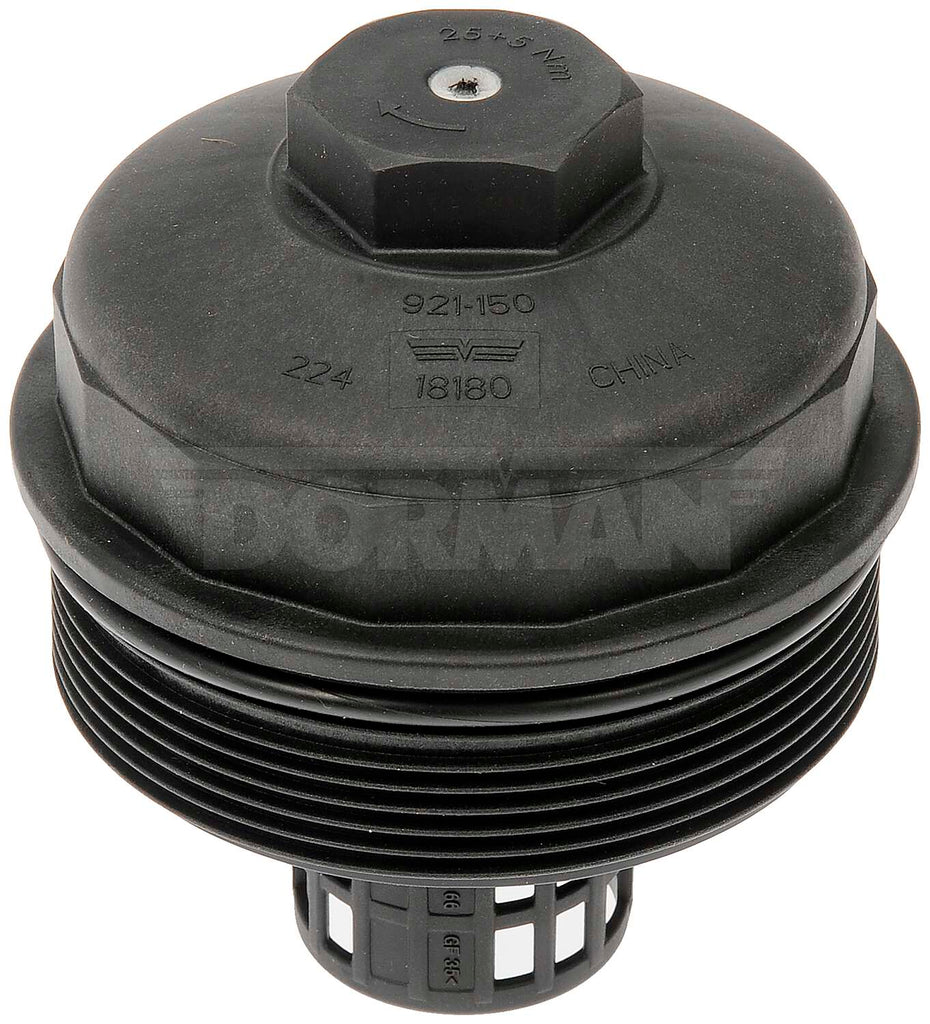 Oil Filter Cap Dorman 921-150 Replaces 30677346