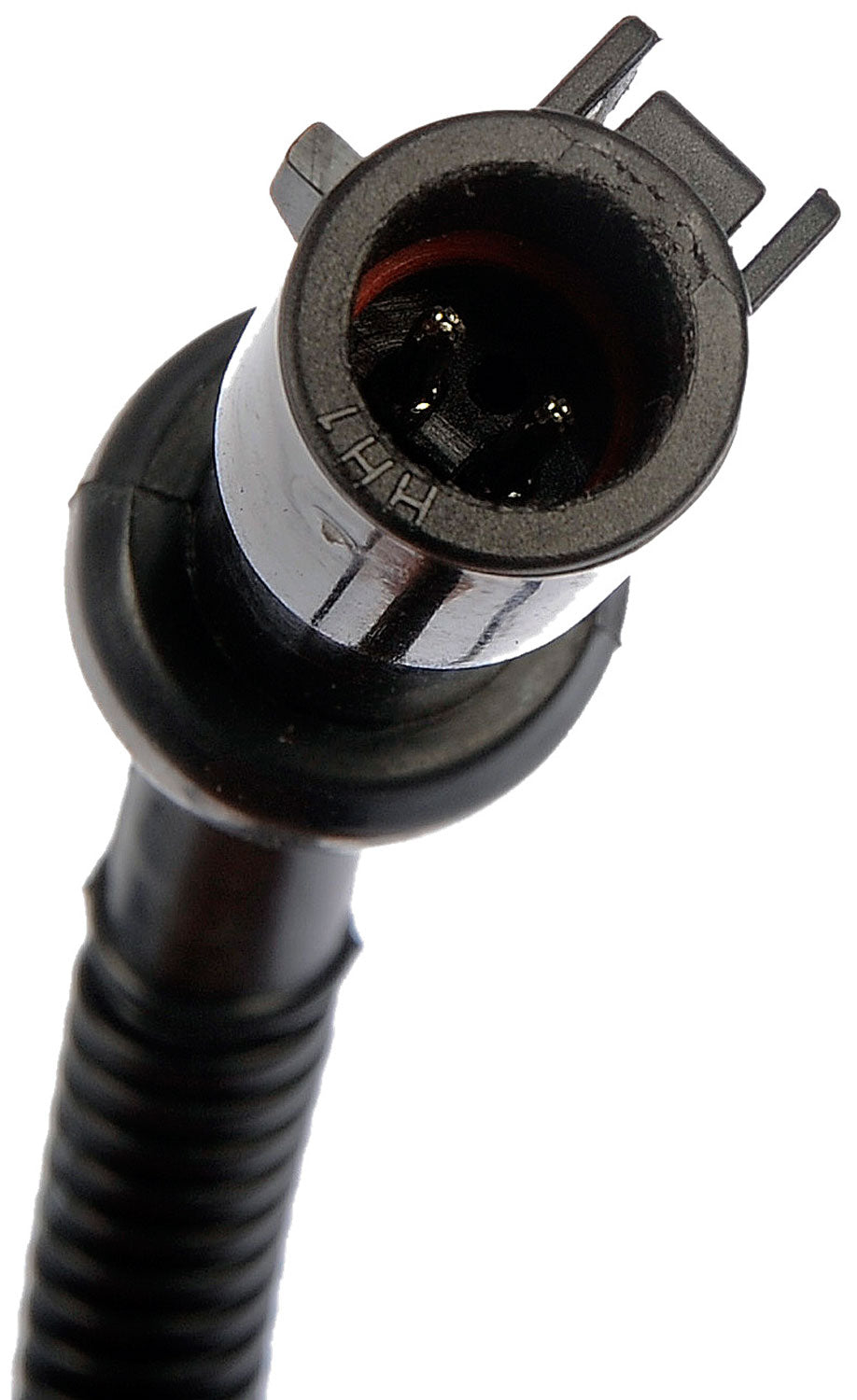 One Front Right ABS Wheel Speed Sensor with Harness (Dorman 970-077)