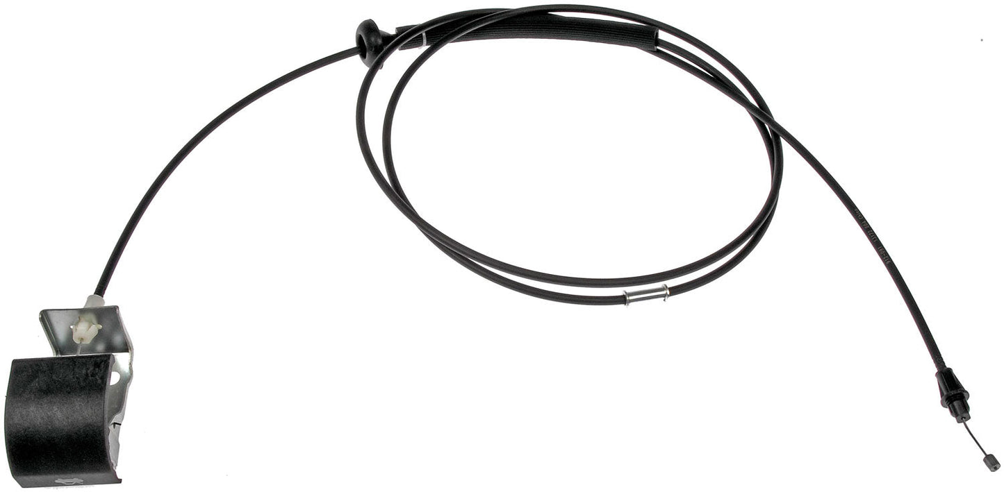 Hood Release Cable W/ Handle - Dorman 912-091 Fits 98-11 Ford Ranger