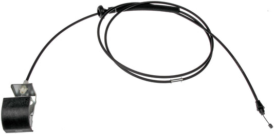 Hood Release Cable W/ Handle - Dorman 912-091 Fits 98-11 Ford Ranger