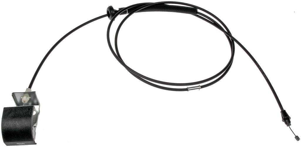 Hood Release Cable W/ Handle - Dorman 912-091 Fits 98-11 Ford Ranger