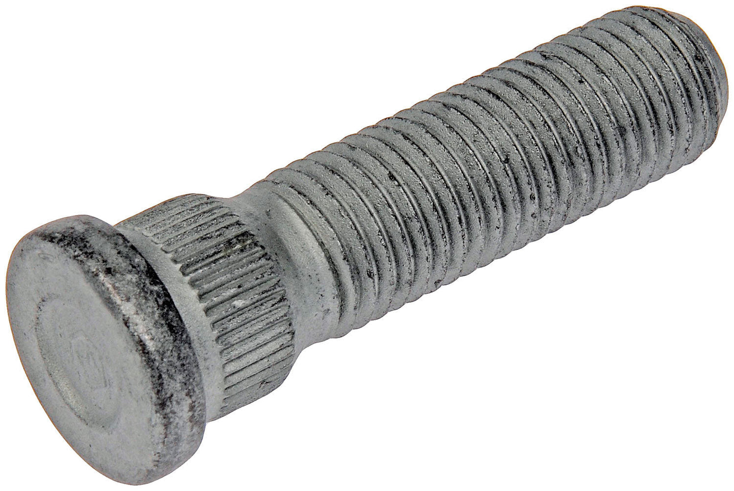 M12-1.50 Serrated Wheel Stud - 14.42mm Knurl, 47.2mm Length - Dorman# 610-547
