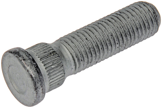 M12-1.50 Serrated Wheel Stud - 14.42mm Knurl, 47.2mm Length - Dorman# 610-547