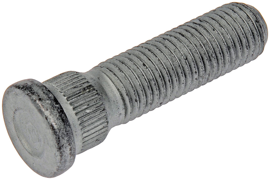 M12-1.50 Serrated Wheel Stud - 14.42mm Knurl, 47.2mm Length - Dorman# 610-547