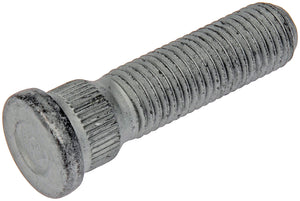 M12-1.50 Serrated Wheel Stud - 14.42mm Knurl, 47.2mm Length - Dorman# 610-547