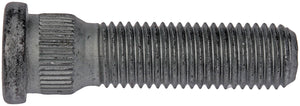 M12-1.50 Serrated Wheel Stud - 14.42mm Knurl, 47.2mm Length - Dorman# 610-547