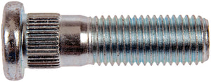 10 Serrated Wheel Stud M12-1.50 - 12.97mm Knurl, 42.5mm Length - Dorman# 610-568