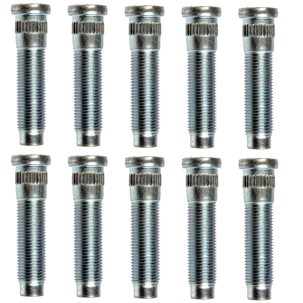 10 Wheel Lug Studs (Dorman #610-300) for 1975-2007 Ford