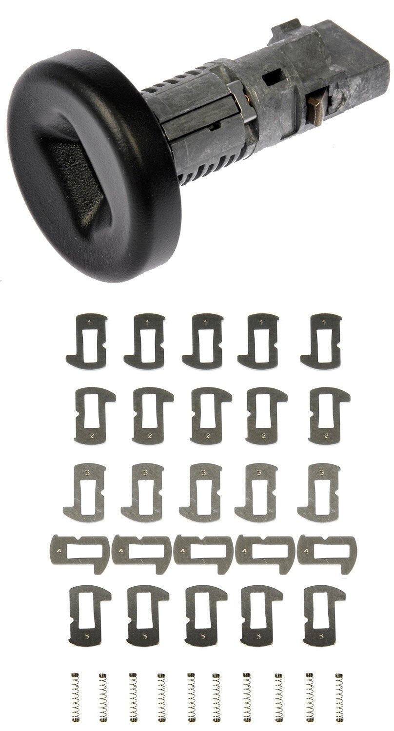 One Ignition Lock Cylinder (Dorman 924-716)